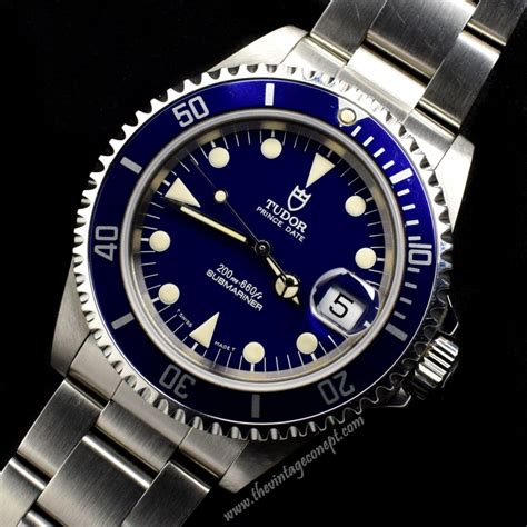 tudor 79190 for sale|tudor vintage submariner.